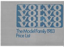 Volvo prices equipment for sale  UK