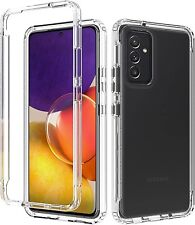 COVER 360 PER SAMSUNG GALAXY M52 5G CUSTODIA FRONTE RETRO TRASPARENTE SILICONE comprar usado  Enviando para Brazil