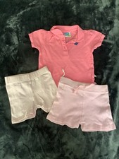 Babyset poloshirt pink gebraucht kaufen  Oberhausen