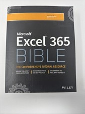 microsoft excel bible for sale  Conroe
