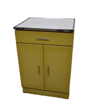 Vintage 1950s yellow for sale  Scranton