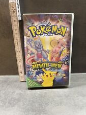 Pokémon film mewtu gebraucht kaufen  Ingenried