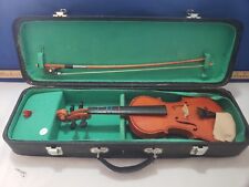 Violino e arco pequeno Cremona Fecit Anno Domini 19 com estojo comprar usado  Enviando para Brazil