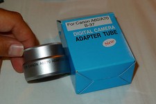 Adattatore obiettivo monta usato  Trapani