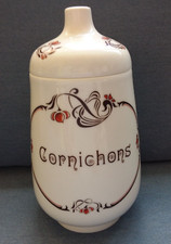 Pot cornichon ancienne d'occasion  Bauvin