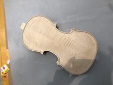 Usado, Corpo de violino branco inacabado 4/4 chama de tigre bordo abeto Advance #3292 comprar usado  Enviando para Brazil