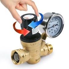 Solid water regulator for sale  Cleveland