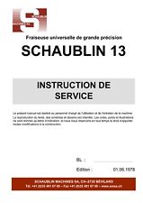 Fresatrice universale schaubli usato  San Giuliano Terme