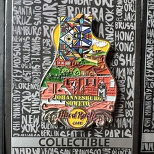 Hard Rock Cafe - Joanesburgo Soweto Core City Icon - Soweto Rock Shop, usado comprar usado  Enviando para Brazil