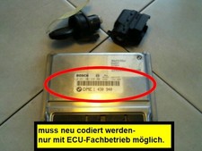 Einspritzsteuergerät bmw e46 gebraucht kaufen  Warendorf