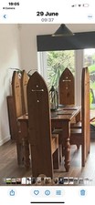 Solid pine table for sale  WESTON-SUPER-MARE