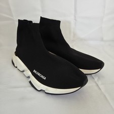 Tênis de malha Balenciaga Speed Trainer preto masculino EUA 11 UE 44 comprar usado Tênis de malha Balenciaga Speed Trainer preto masculino EUA 11 UE 44 comprar usado  Enviando para Brazil