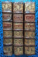1716 bourdaloue sermons d'occasion  Coutances