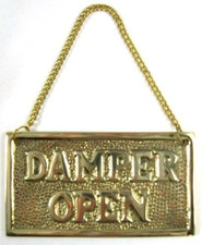 Hanging solid brass for sale  Dumfries