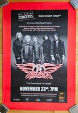 AEROSMITH "You Gotta Move" em pôster de concerto 27" x 39" Regal Theatres comprar usado  Enviando para Brazil