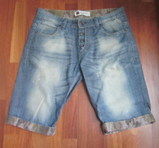 Jeans bermuda uomo usato  Italia