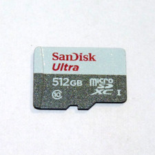 512GB SAN DISK ULTRA MICRO SD KARTE Speicherkarte Nintendo Switch XC I Sandisk comprar usado  Enviando para Brazil