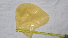 Transparent latex rubber for sale  DERBY