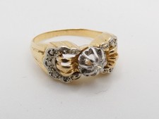 Bague années jaune d'occasion  Limoges-