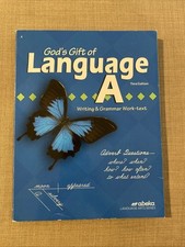 Abeka language work for sale  Florence