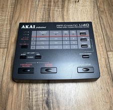 Amostrador gravador de frase AKAI Professional RIFF-O-MATIC U40 *sem cabo de alimentação*, usado comprar usado Amostrador gravador de frase AKAI Professional RIFF-O-MATIC U40 *sem cabo de alimentação*, usado comprar usado  Enviando para Brazil