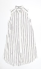 Zara women white for sale  WREXHAM