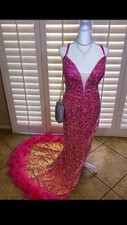 Pink sequin evening for sale  Scottsdale