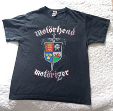 MOTORHEAD MOTORIZER ORIG CAMISETA ROCK VINTAGE EM MUITO BOM ESTADO TAMANHO GRANDE comprar usado  Enviando para Brazil
