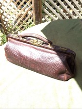 vintage doctors bag for sale  FARNHAM