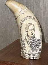 Scrimshaw belle reproduction d'occasion  Auxerre