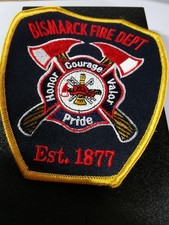 Fire department patch gebraucht kaufen  Hof
