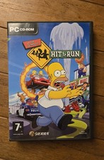 Simpsons hit run for sale  LEICESTER