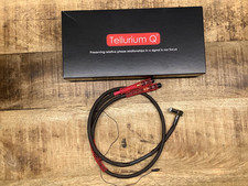 Tellurium black phonokabel gebraucht kaufen  Meerane