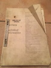 Tomaso pantera manuel d'occasion  Dammarie