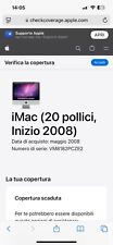 Apple imac 8.1 usato  Codroipo