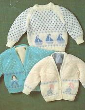Baby knitting pattern for sale  SWANLEY