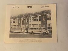 Vintage mack school for sale  West Des Moines