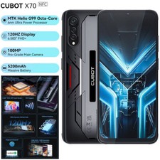 Smartphone móvel Cubot X70 4G LTE Android 13 desbloqueado 120Hz atualização WIFI 256GB, usado comprar usado  Enviando para Brazil