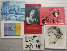 Cartes voeux art d'occasion  Les Lilas