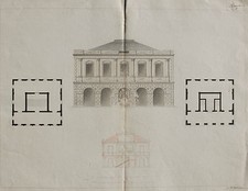 Architect drawing 19th d'occasion  Expédié en Belgium
