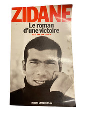 Livre zinedine zidane d'occasion  Bohain-en-Vermandois