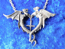 Kette drache kreuz gebraucht kaufen  Essen