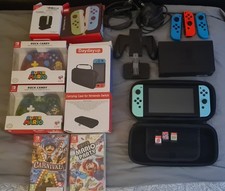 Nintendo switch bundle for sale  LEICESTER