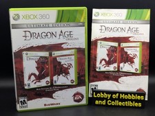 Dragon Age Origins Ultimate Edition (Microsoft Xbox 360) Novo na caixa - Discos quase em perfeito estado comprar usado Dragon Age Origins Ultimate Edition (Microsoft Xbox 360) Novo na caixa - Discos quase em perfeito estado comprar usado  Enviando para Brazil