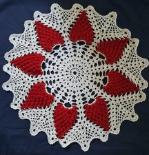 Handmade crochet doily for sale  San Pedro