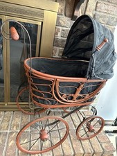 Antique wicker baby for sale  Hutchinson