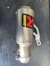 Bmw s1000rr akrapovic for sale  YORK