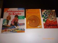 Stoff seidenmalerei anleitunge gebraucht kaufen  Delitzsch