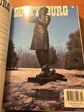 Gettysburg magazine issues for sale  Rydal