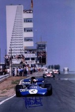 Jackie stewart signed for sale  UK